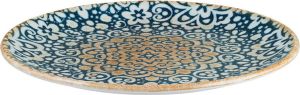 Bonna Platte Bord Alhambra Porselein 23 cm set van 6