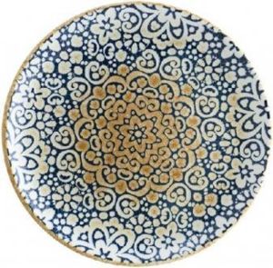 Bonna Platte Bord Alhambra Porselein 27 cm set van 6