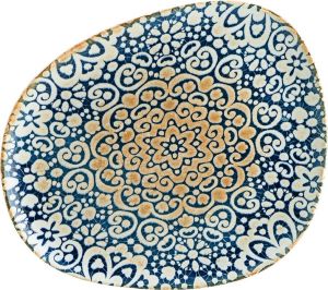 Bonna Platte Bord Alhambra Porselein 33 cm set van 6