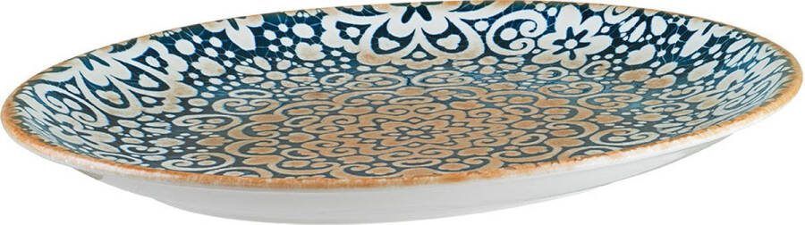 Bonna Serveerschaal Alhambra Porselein 31x24 cm set van 2