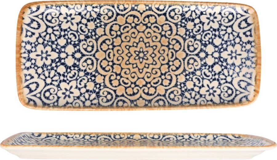Bonna Serveerschaal Alhambra Porselein 34x16 cm set van 2