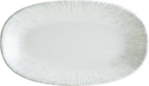 Bonna Serveerschaal Iris Porselein 34x19 cm set van 2