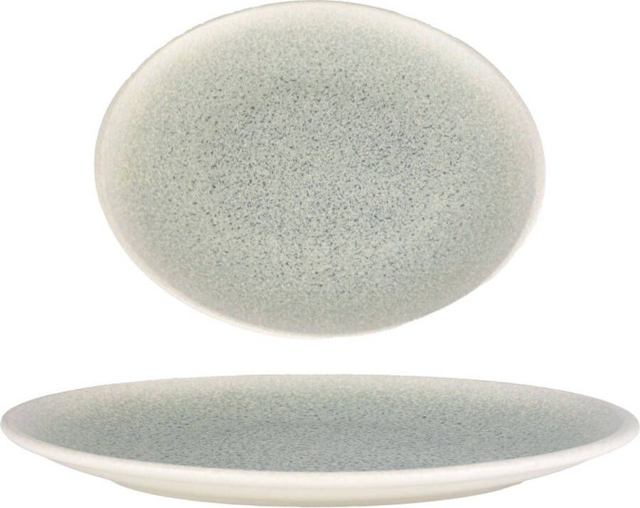 Bonna Serveerschaal Luca Ocean Porselein 36 cm set van 2