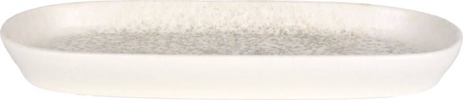 Bonna Serveerschaal Lunar White Porselein 21 cm set van 2