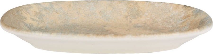 Bonna Serveerschaal Luz Porselein 19x11 cm set van 2