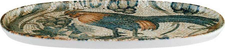Bonna Serveerschaal Mesopotamia Porselein 30 cm set van 2