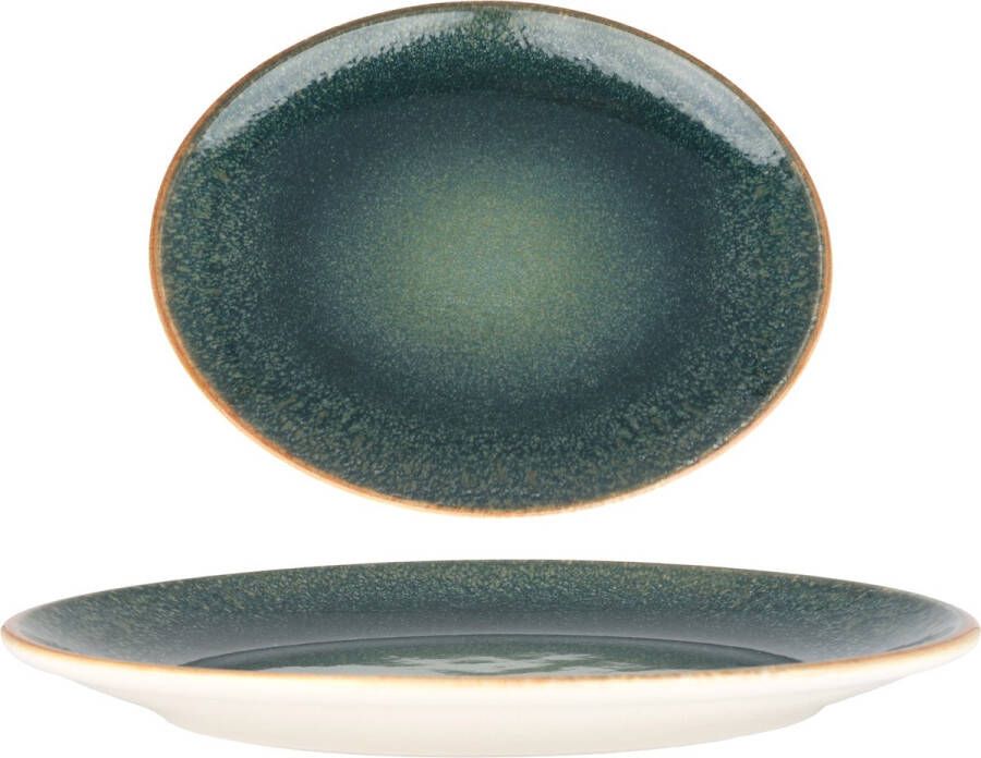 Bonna Serveerschaal Ore Mar Porselein 25x19 cm set van 2