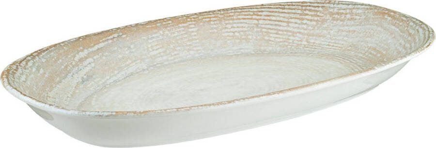 Bonna Serveerschaal Patera Porselein 15x8.5 cm set van 2