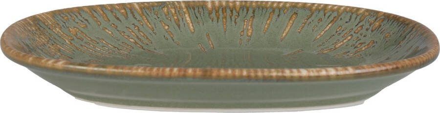 Bonna Serveerschaal Sage Snell Porselein 24x14 cm set van 2