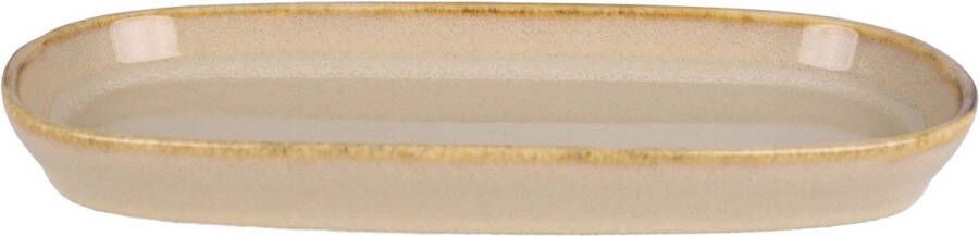 Bonna Serveerschaal Sand Hygge Porselein 21 cm set van 2