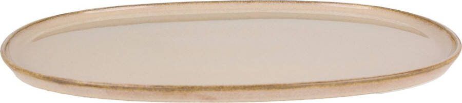 Bonna Serveerschaal Sand Hygge Porselein 34 cm set van 2