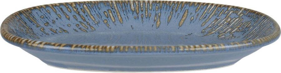 Bonna Serveerschaal Sky Snell Porselein 19x11 cm set van 2