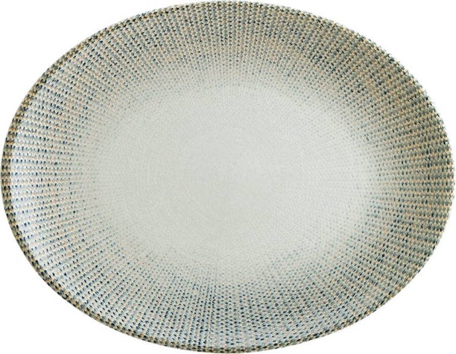 Bonna Serveerschaal Sway Porselein 31x14 cm