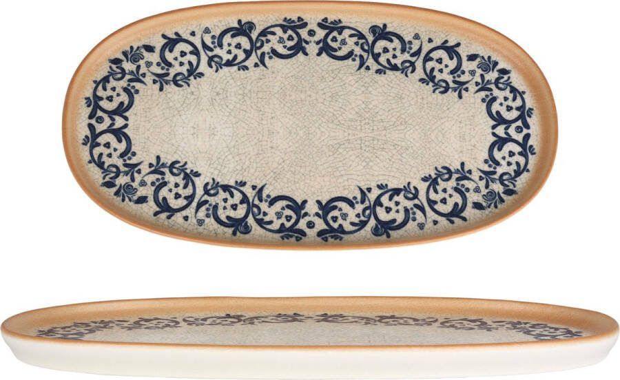 Bonna Serveerschaal Viento Porselein 30 cm set van 2