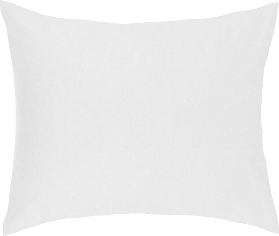 Bonnanotte Kussensloop Flanel White 2x 60x70