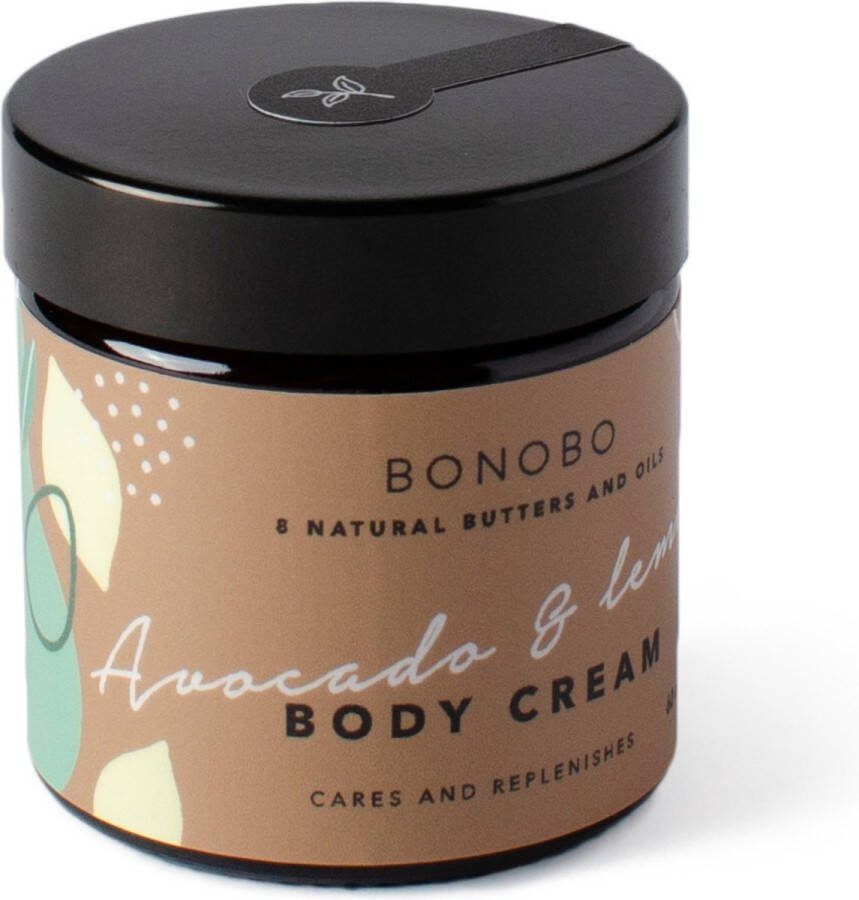 BONOBO Avocado and Lemon Body Cream 60ml