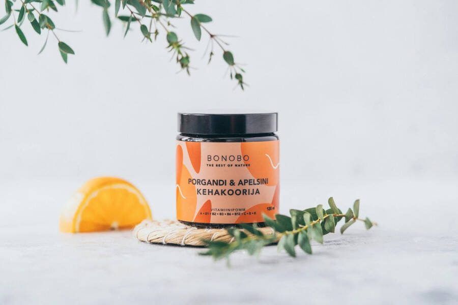 BONOBO Body Scrub — Orange and Carrot