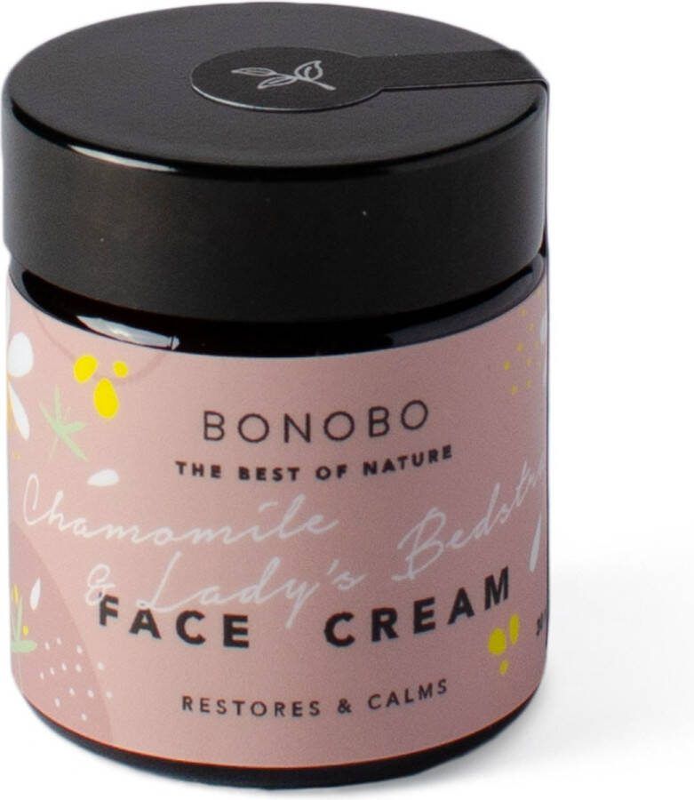 BONOBO Chamomile & Lady s Bedstraw Face Cream Restores & Calms 60ml