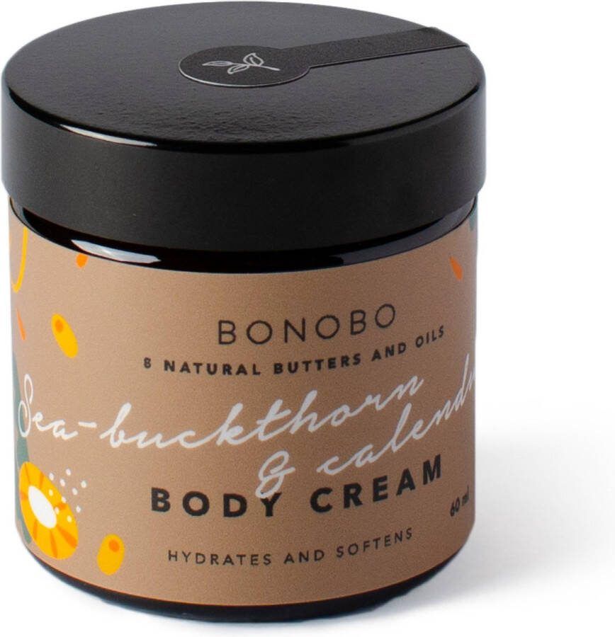 BONOBO Sea-Buckthorn and Calendula Body Cream 60ml