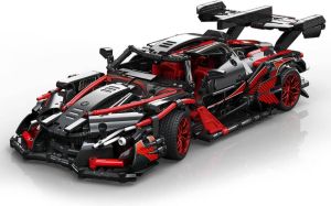 Bonstorm Super Car Technic Creator Compatible Sports Car Lego Technic Compatible (geen lego)
