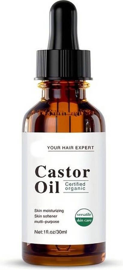 Bonta Castor olie Wonderolie Minoxidil alternatief Haargroei Anti veroudering Nagelriem Koudgeperst Oil Jamaican Castor Oil Baardgroei Haarserum Nagels Hoofdhuid Wimpers Haarverzorging