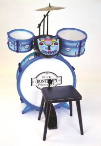 Bontempi Spa Drumstel Rockdrummer Speelgoedinstrument