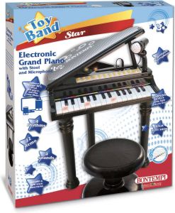 Bontempi Piano Elektronisch Junior 53 X 35 X 31 Cm Zwart