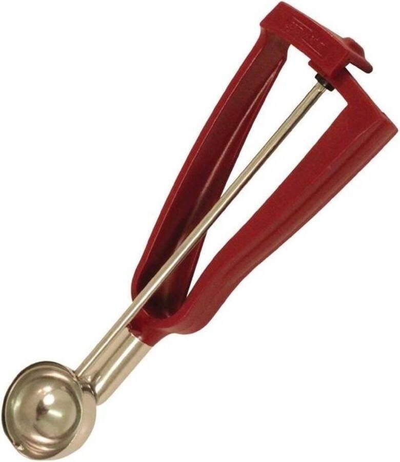 Bonzer Litegrip portioneerlepel bordeaux