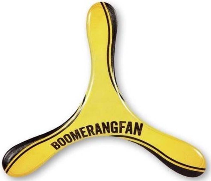 Boomerangfan Boemerang helix rechts