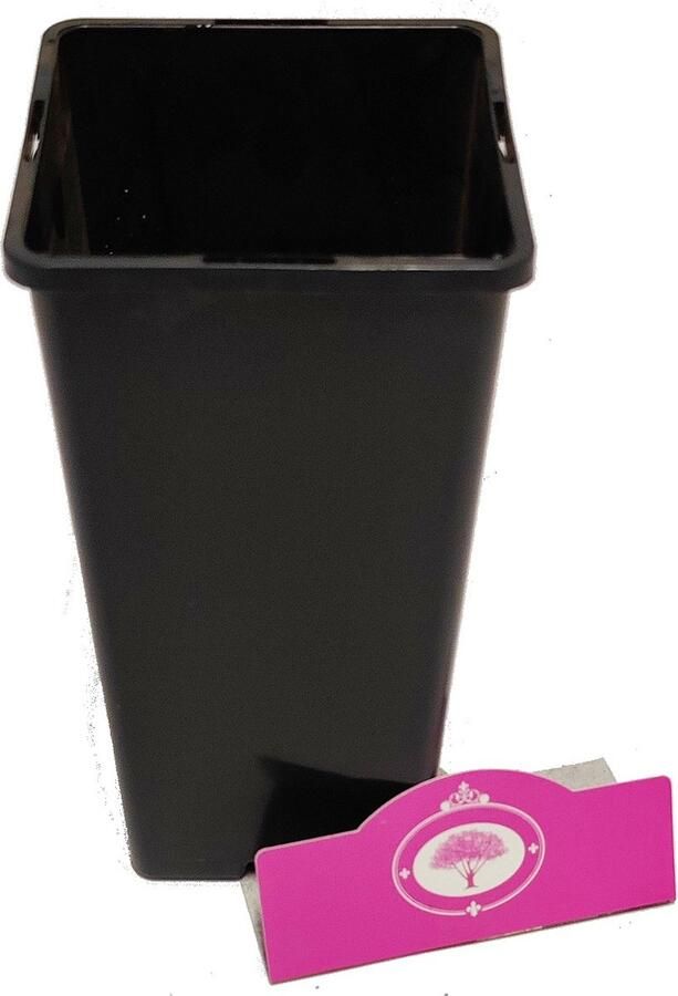 Boomkwekerij Schramas Kweekpot Hoog 11x11x21.5cm 2 Liter 25 stuks