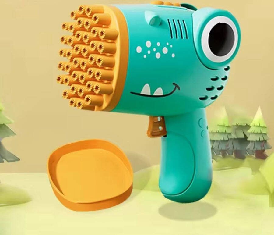 BoostBlitzz BoostBlitz Bellenblaas Pistool Bellenblaas Machine Voor Kinderen Bellenblazer Bubble Gun Speelgoed Groen