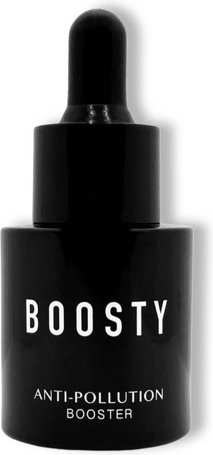 Boosty Cosmetics BOOSTY Anti-Pollution Booster Serum Biologisch Antioxidanten Gezichtsserum Anti Aging 20ML