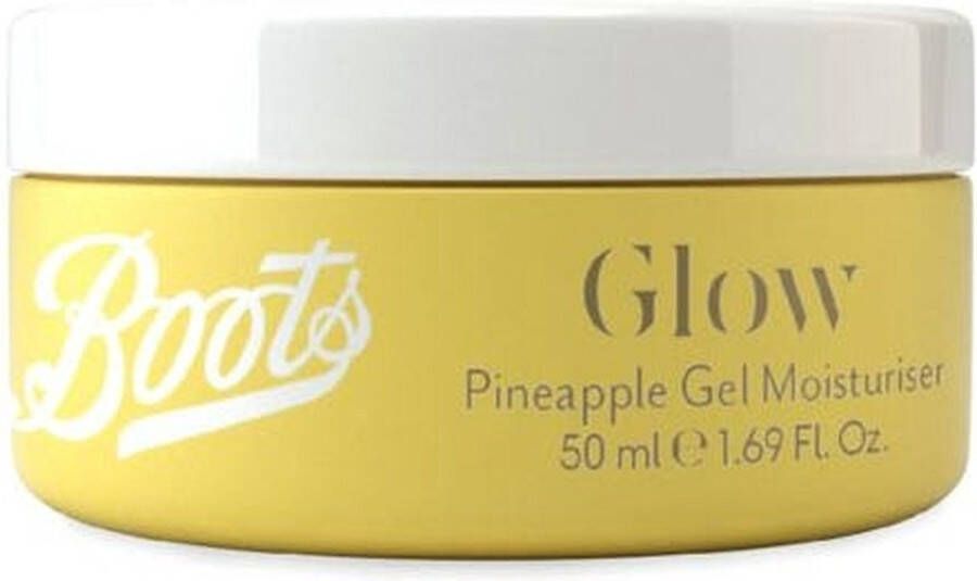 BOOTS Glow Pineapple Gel Gezichtscrème