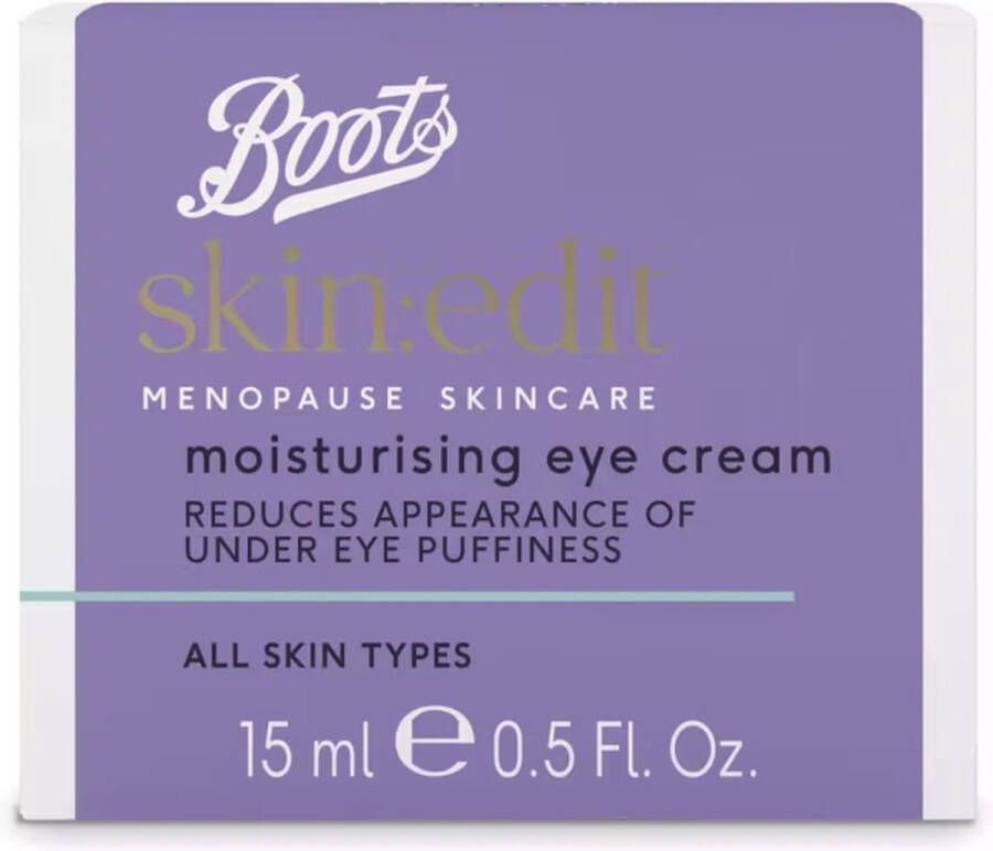 BOOTS Skin Edit Eye Cream