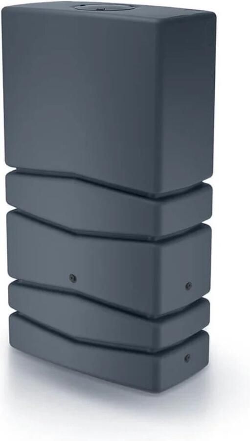 BOOXIES 350 liter Regenton Muurmodel Plat Design voor Krappe Ruimtes