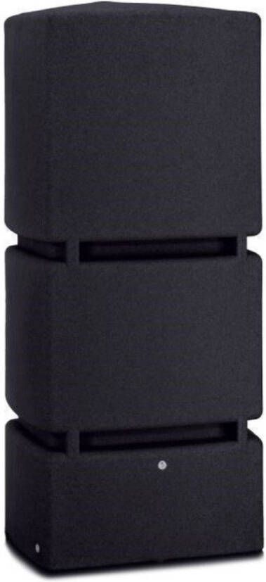 BOOXIES Goliath 800 liter Regenton Zwart