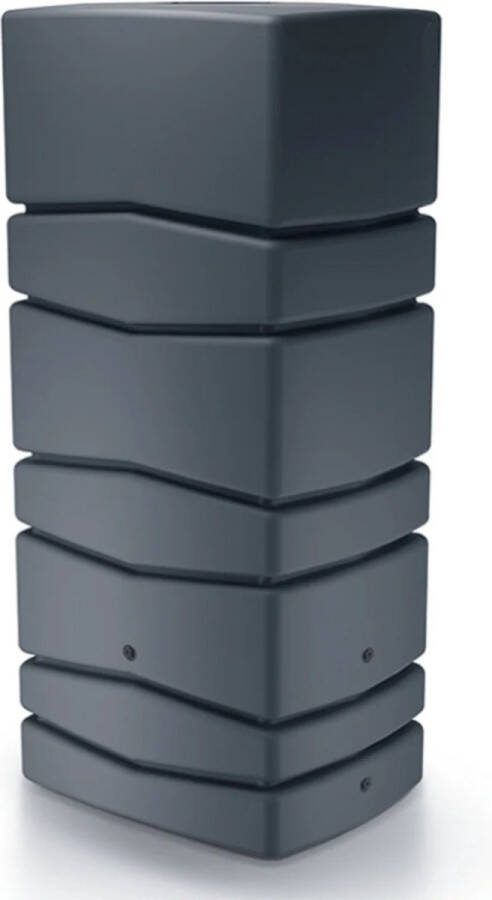BOOXIES Muur Regenton 650 Liter Antraciet