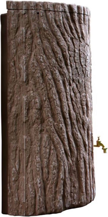 BOOXIES TreeBark Regenton 300 liter MuurTon Designer