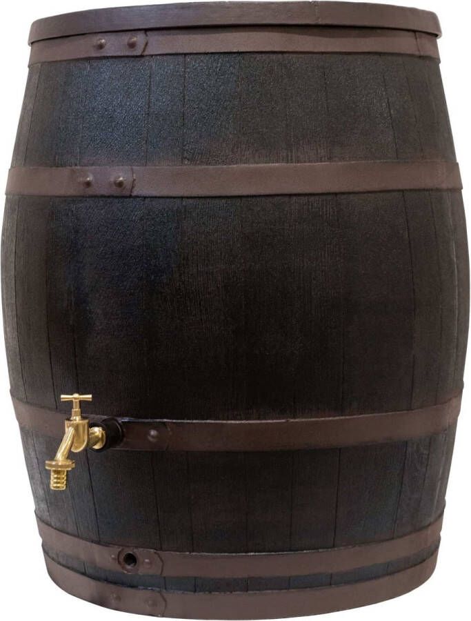 BOOXIES Vintage Barrel Regenton 240 Liter