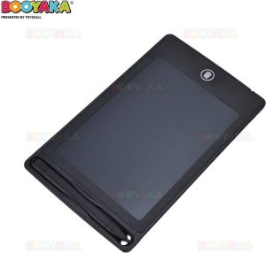 Booyaka LCD Schrijftablet kinderen zwart 8 5 Inch Grafische tablet Grafisch tekenen – Digitaal tekenen- Digitaal tekentablet – Schijftablet voor kinderen – Tekenbord interactief speelgoed Writingtablet Magisch tekenbord