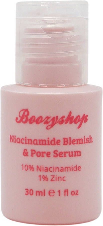 Boozyshop 10% Niacinamide Blemish & Pore Serum