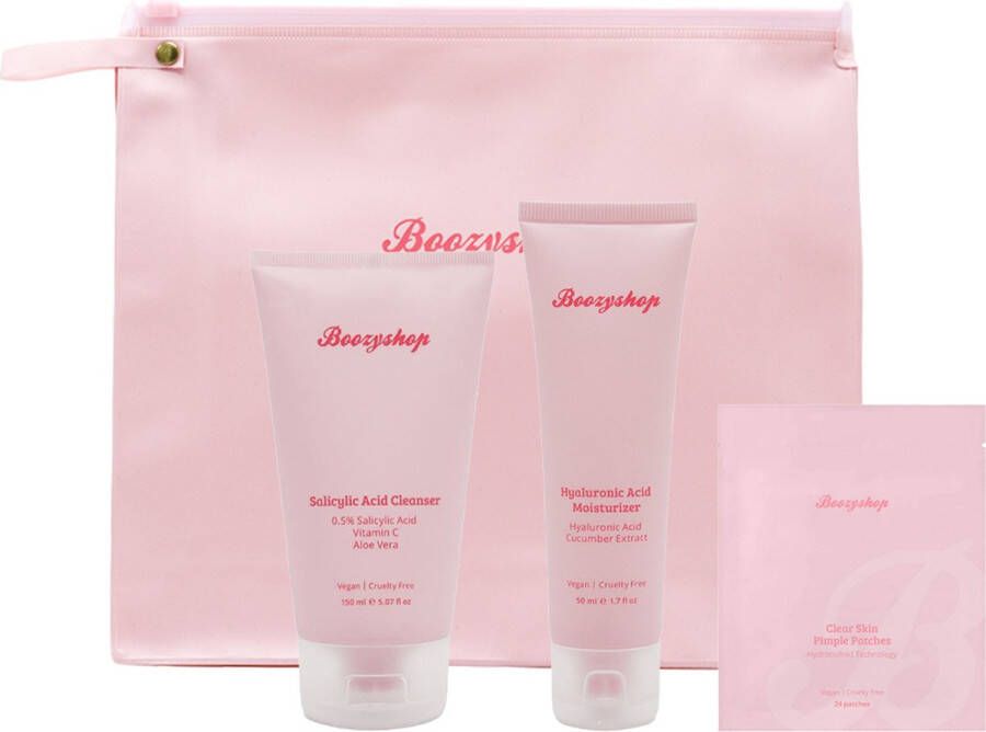 Boozyshop 15th Anniversary Skincare Set