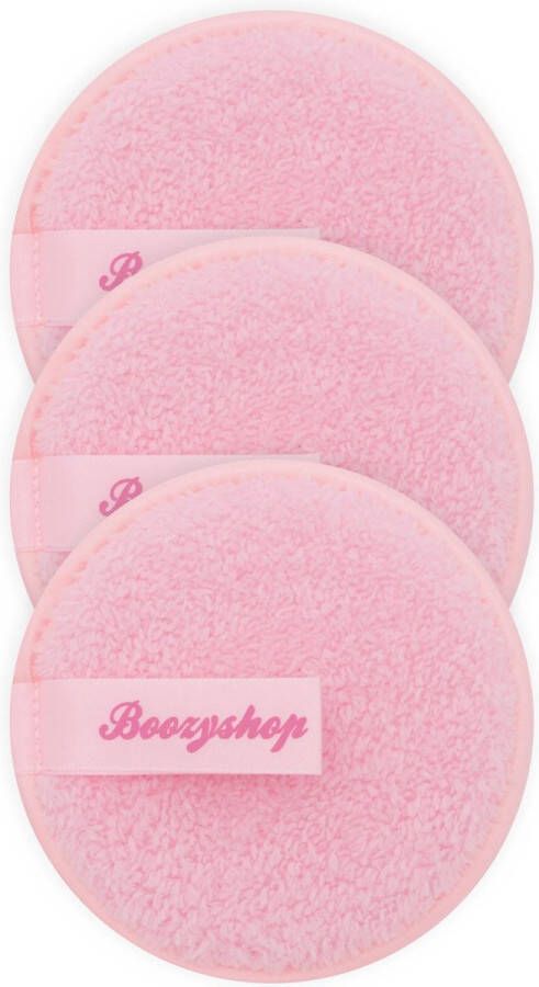 Boozyshop 3 Pack Makeup Remover Pads