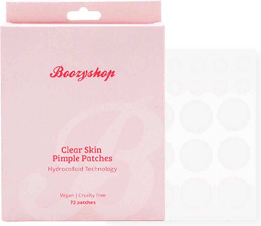 Boozyshop 3 Pack Pimple Patches