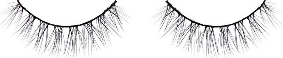 Boozyshop Nep Wimpers Ruby Zijden Nepwimpers Valse Wimpers Fake Eyelashes 4D Silk Effect Lengte en Volume Lichtgewicht Lashes Herbruikbaar Vegan