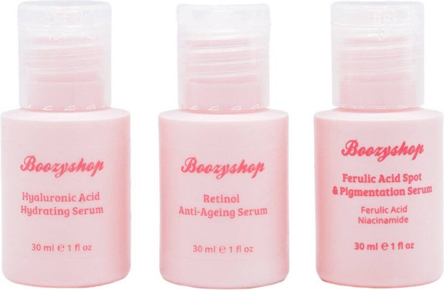 Boozyshop Anti-Ageing Serum Set