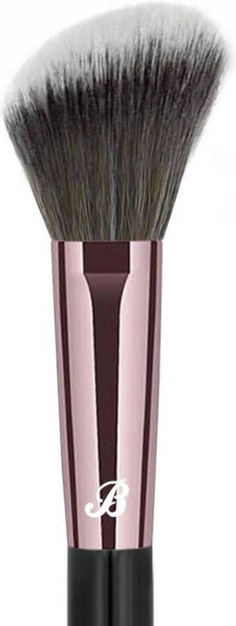 Boozyshop Blush Kwast Ultimate Pro UP05 Blush Brush Poederkwast ook geschikt voor Bronzer & Highlighter Make-up Kwasten Hoge Kwaliteit