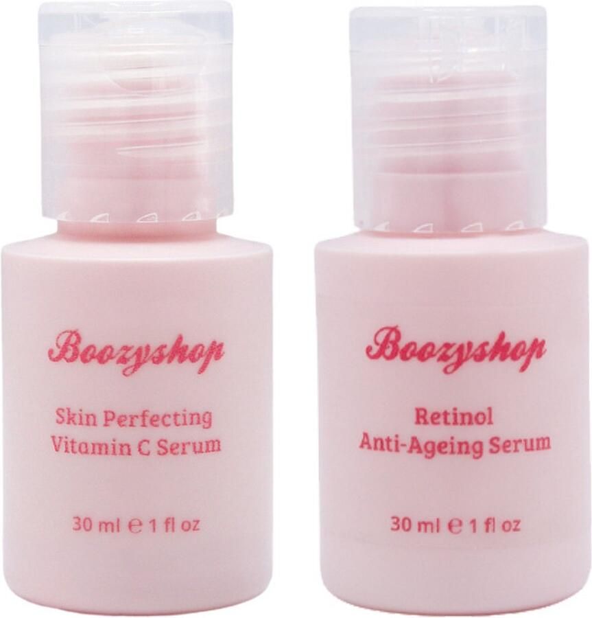 Boozyshop Day and Night Serum Set