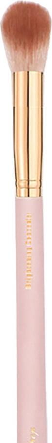 Boozyshop Soft Pink & Gold Brightening Concealer Brush