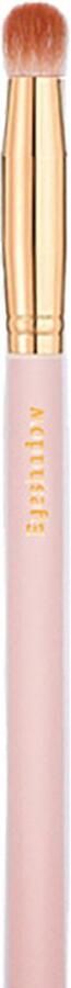 Boozyshop Soft Pink & Gold Eyeshadow Brush